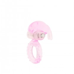 Conejillo Vibrating Ring - Pink