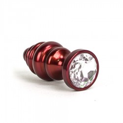 Aluminum Alloy Anal Plug 1 - Red