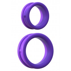 Max Width Silicone Rings Purple