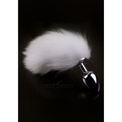 Jewellery Small Silver White Tail
