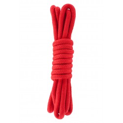 Bondage Rope 3 Meter Red