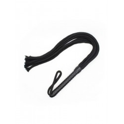 Rope flogger 50cm black