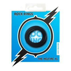 Rock Rings The Hellfire XL Black