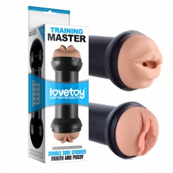 Training Master Double Masturbator Mouth/Vagina
