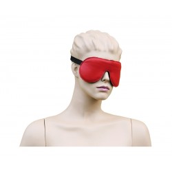Eyemask Leather - Red