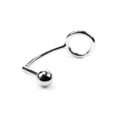 Cockring met Anallock (Diverse maten)