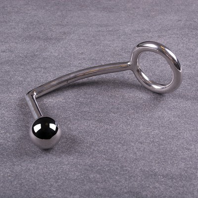 Cockring met Anallock (Diverse maten)