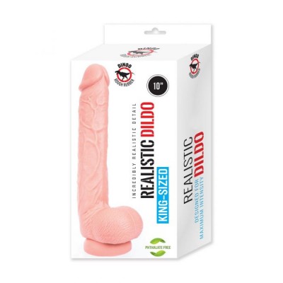 Dinoo King-Size Dildo Kong - Flesh
