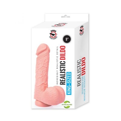 Dinoo King-Size Dildo Scream - Flesh