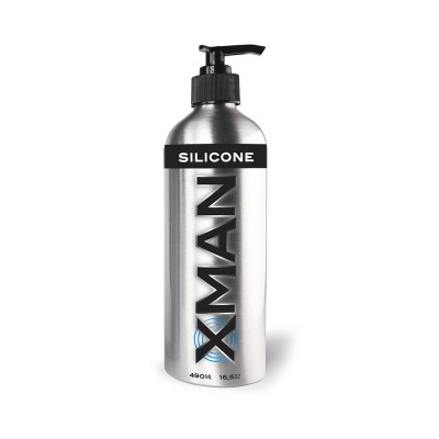 X-man siliconen glijmiddel 490 ml