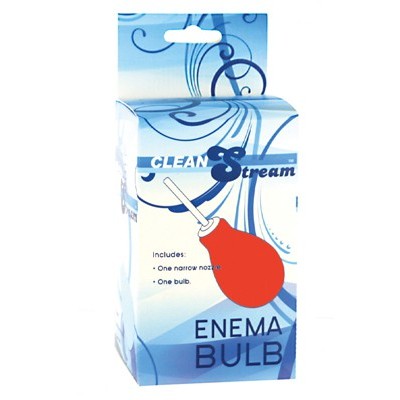 Enema Bulb - Small Red