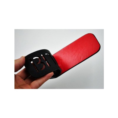 Paddle BITCH 32cm red/black