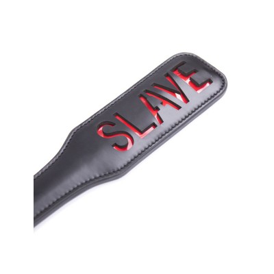 SLAVE Paddle 32cm black/red