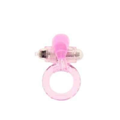 Conejillo Vibrating Ring - Pink