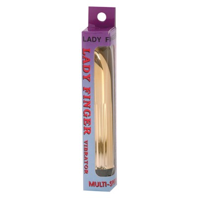 Ladyfinger Gold Vibrator