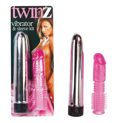 Twinz Vibrator Sleeve Kit