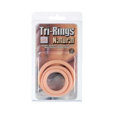 Tri-Rings Natural