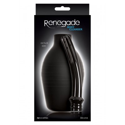 Renegade Body Cleanser Black