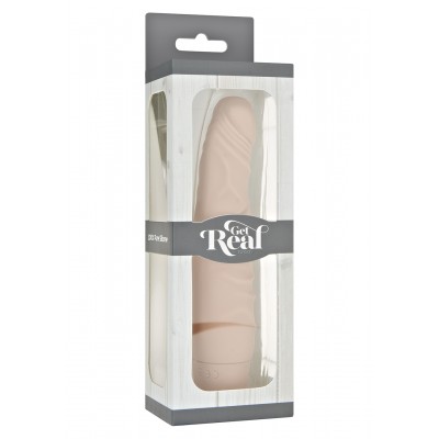 Mini Classic Slim Vibrator Nude