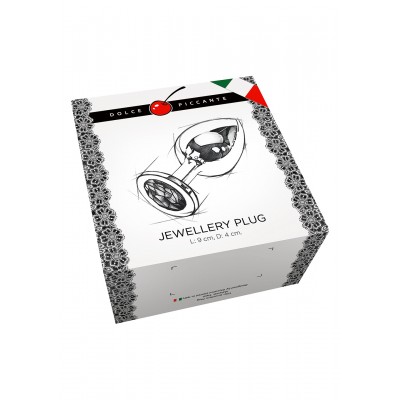 Jewellery Large Silver Diamond