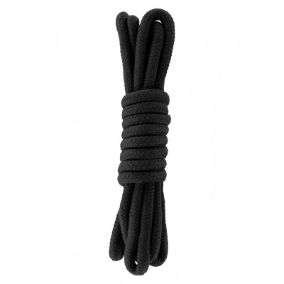 Bondage Rope 3 Meter Black
