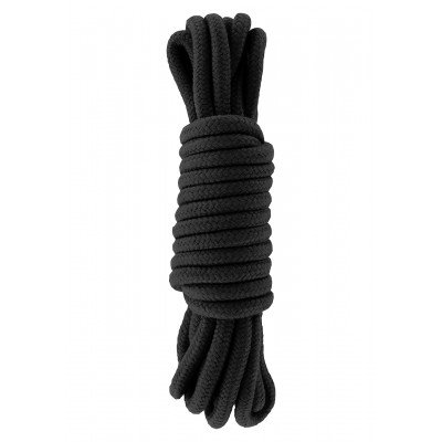 Bondage Rope 5 Meter Black