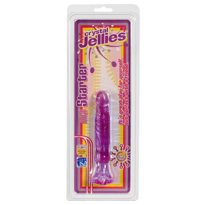 Anal Starter 6inch Dong Prpl Jelly