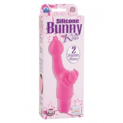 Silicone Bunny Kiss Pink