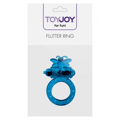 Flutter-Ring Vibrating Ring Blue