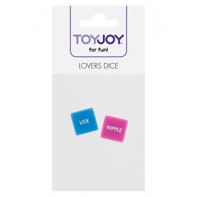 Lovers Dice Pink/Blue