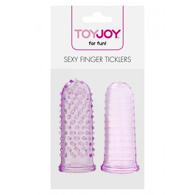 Sexy Finger Ticklers Purple