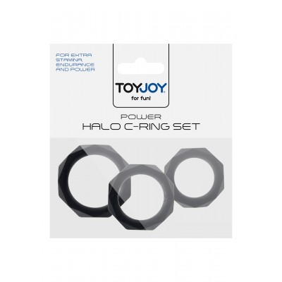 Power Halo C-Ring Set Black