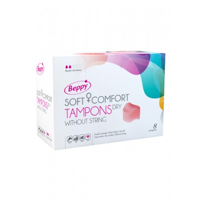 Beppy Comfort Tampons Dry 8 Pcs
