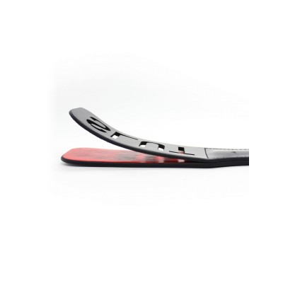 Paddle SLUT 32cm - black/red