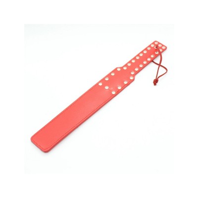Studded Paddle 38cm red