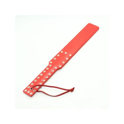 Studded Paddle 38cm red