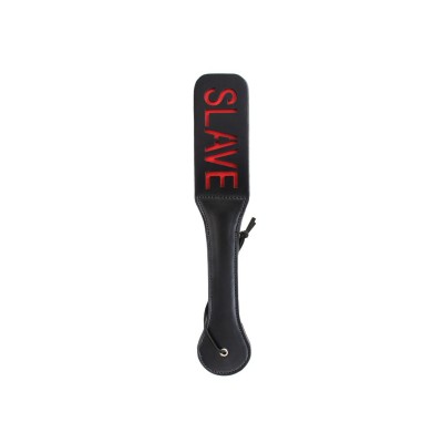 Paddle SLAVE 32cm - black/red