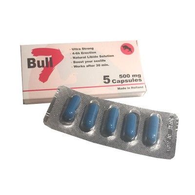 BULL 7 - 5 supersterke capsules - BESTE KOOP