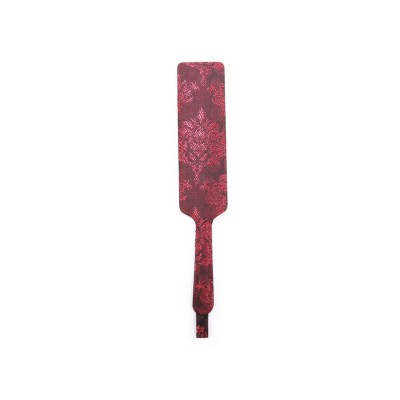 Lace Paddle 32cm black/red