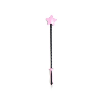 Crop 63cm black/pink