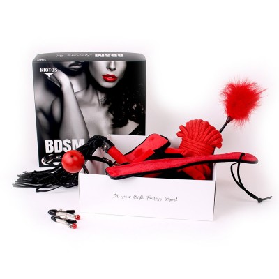 BDSM Starter Kit - Red