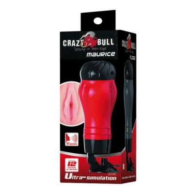 Crazy Bull - Maurice Anal Voice + Vibrating