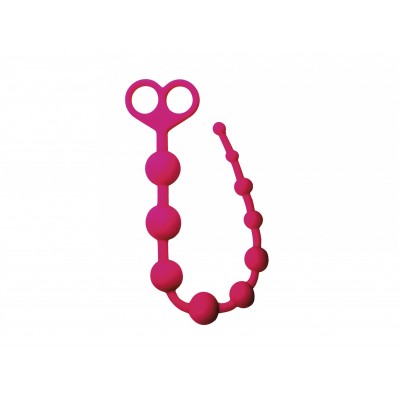 Virgite Anal Beads E3 - Pink