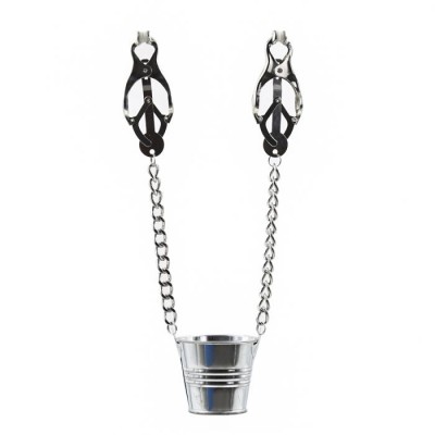 Clover Nipple Clamps with Single Bucket
