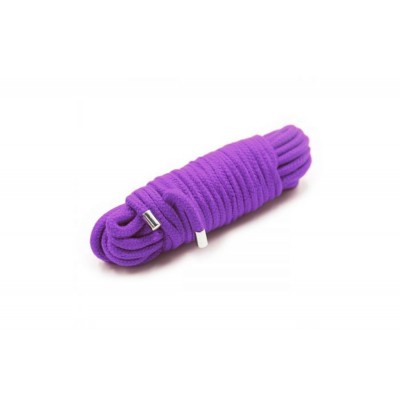 20 Meter BDSM Cotton Rope Purple