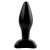 Small Silicone Plug Black