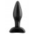 Mini Silicone Plug Black