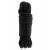 Bondage Rope 10 Meter Black