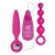 Booty Call Booty Vibro Kit Pink