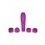 Funky Massager Violet